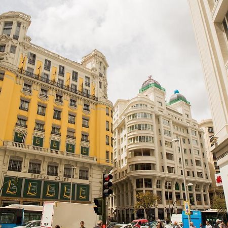 Hotel Arosa Madrid Exterior photo