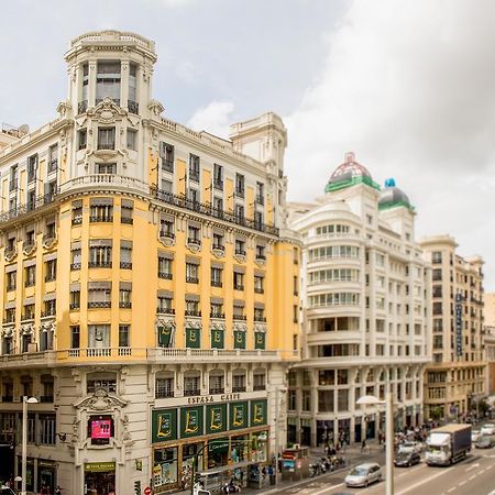 Hotel Arosa Madrid Exterior photo