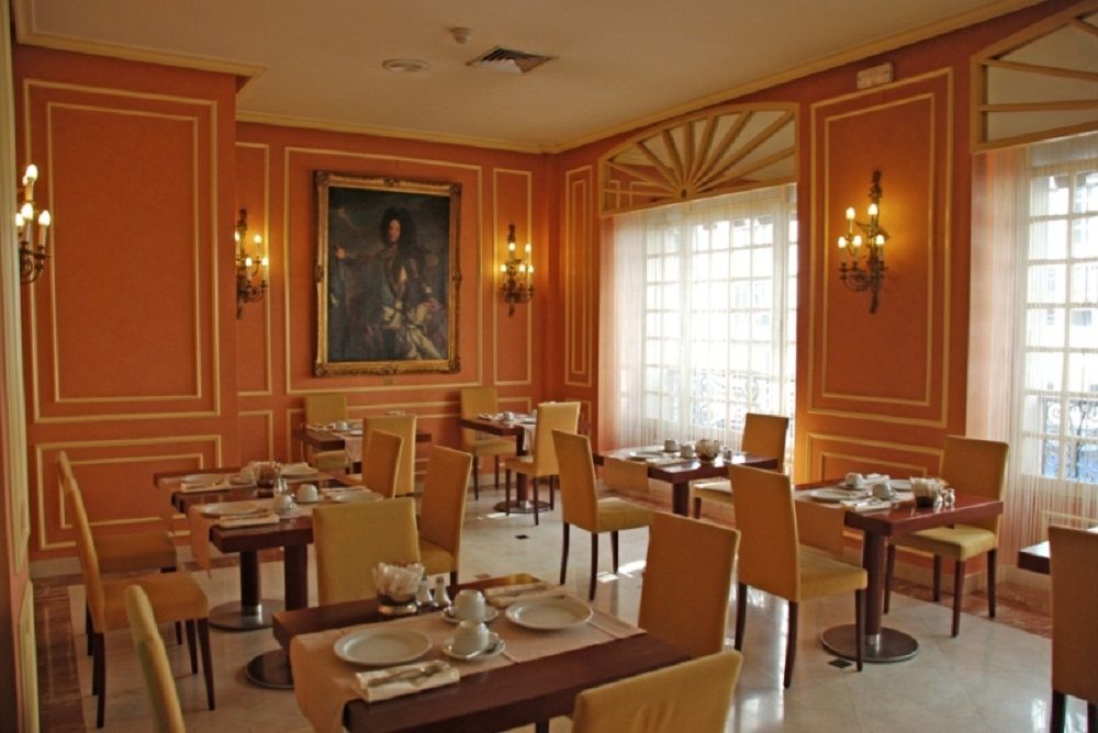 Hotel Arosa Madrid Restaurant photo