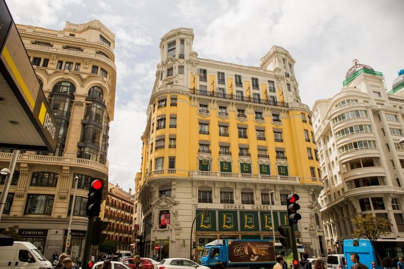Hotel Arosa Madrid Exterior photo