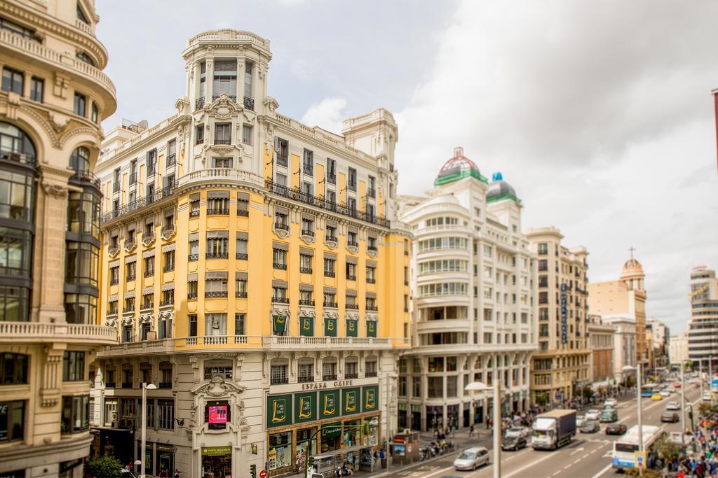 Hotel Arosa Madrid Exterior photo