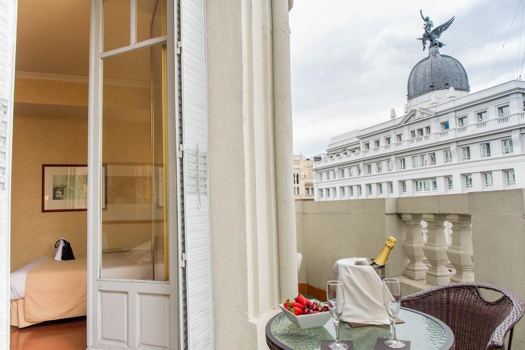 Hotel Arosa Madrid Exterior photo