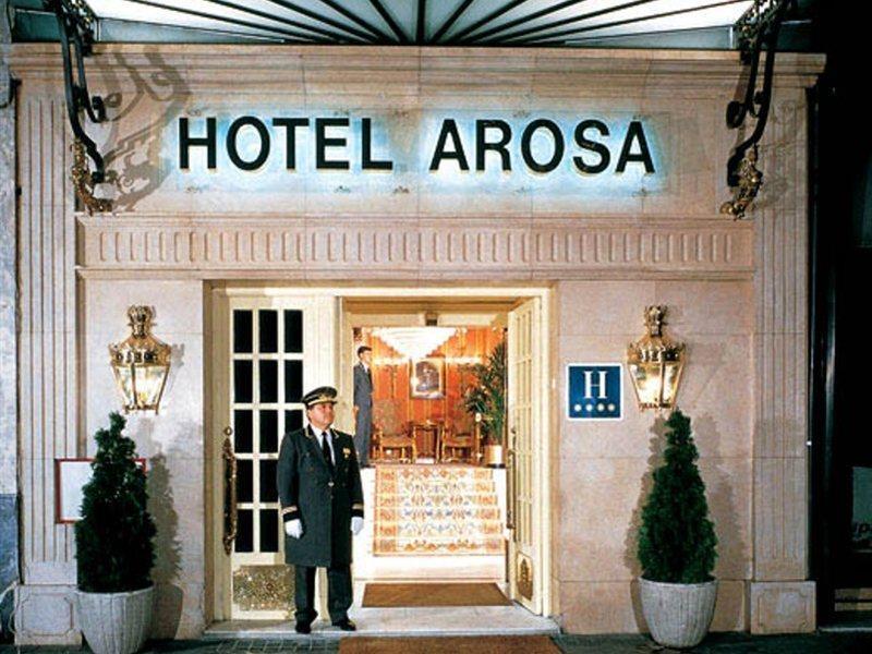 Hotel Arosa Madrid Exterior photo