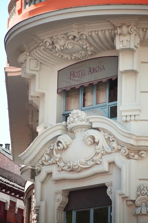 Hotel Arosa Madrid Exterior photo